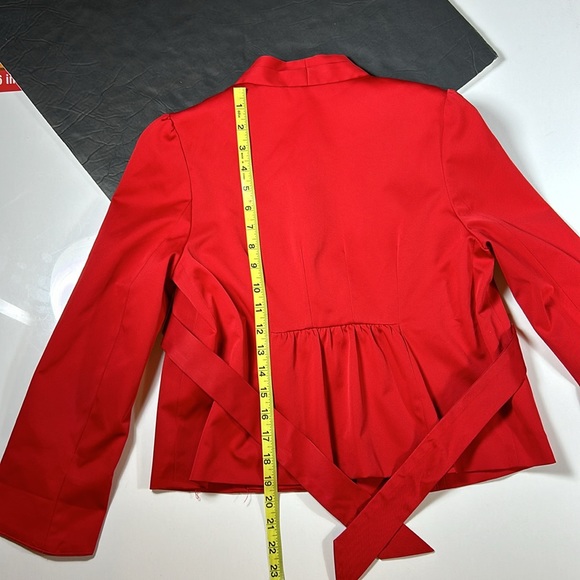 Aryn K. Red Jacket. Adorable! - Picture 4 of 5